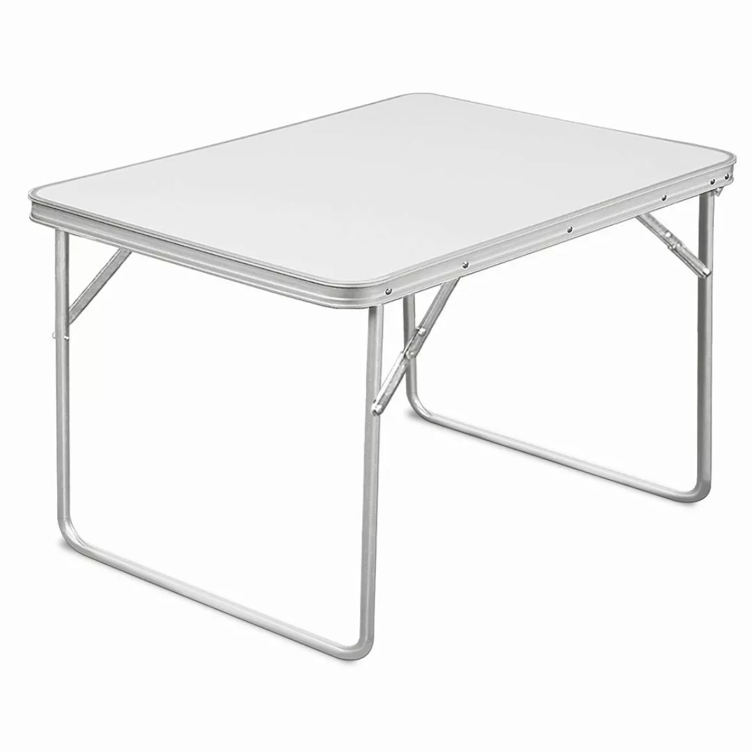 Casaria Campingtisch (1-St), Klappbar 80x60cm Alu günstig online kaufen