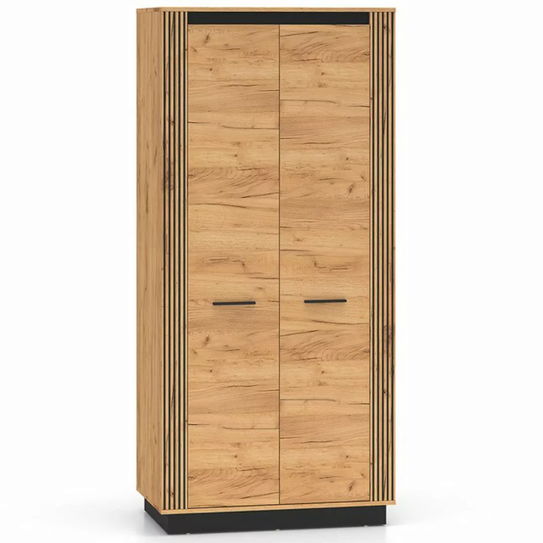 Lomadox Kleiderschrank URBANIA-131 Garderobenschrank 92 cm breit Wardrobe m günstig online kaufen