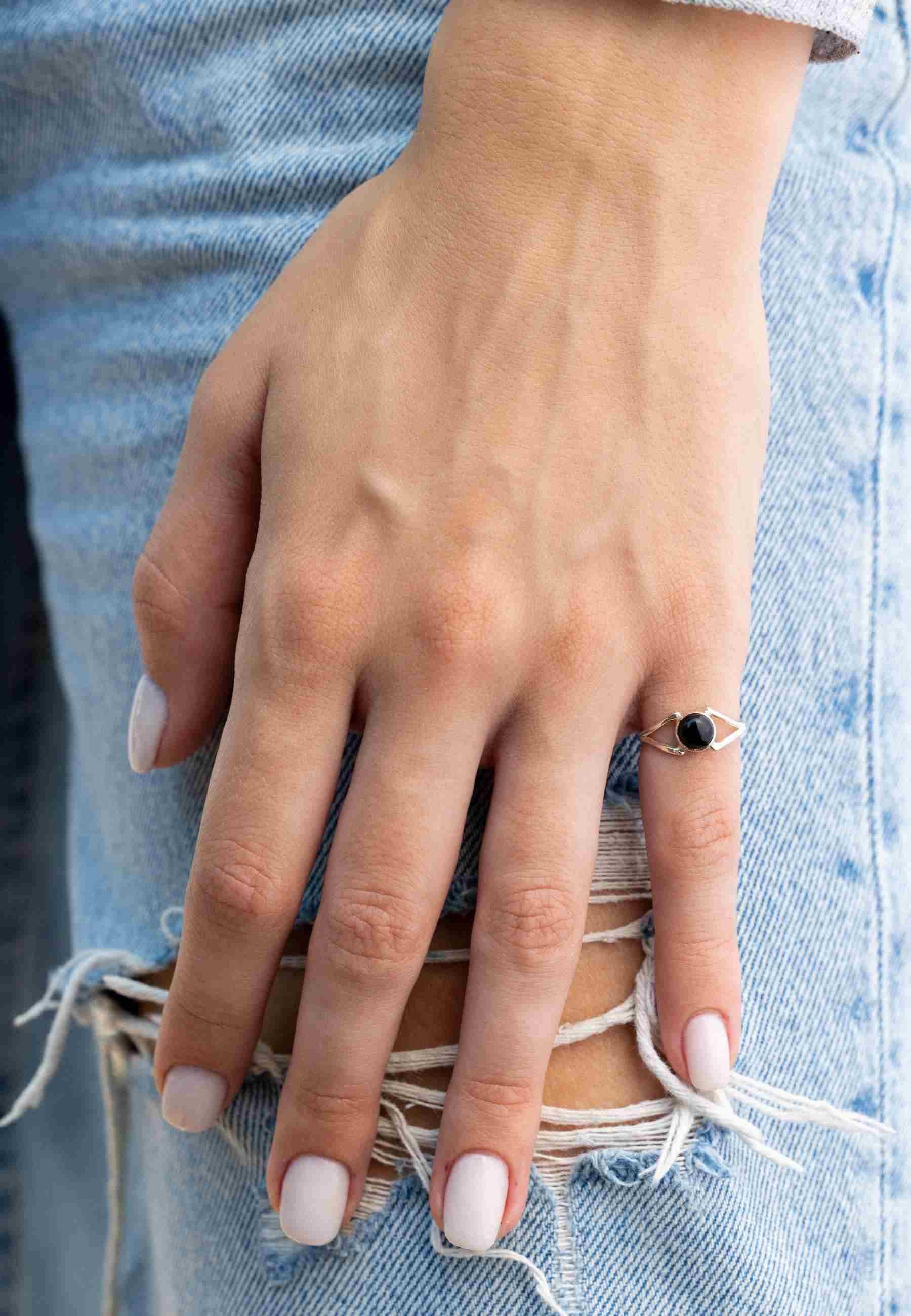 mantraroma Silberring TEKILI rund aus 925 günstig online kaufen