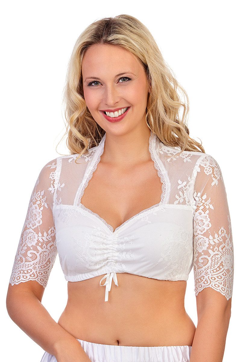 MarJo Dirndlbluse Dirndlbluse - LUISA-CHRISTINA - günstig online kaufen