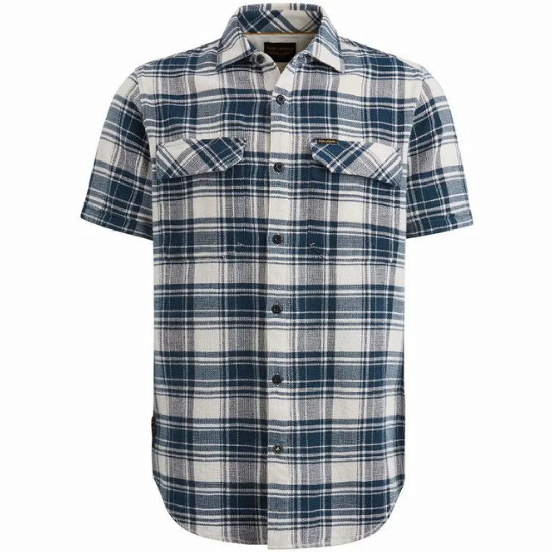 PME LEGEND Kurzarmhemd Short Sleeve Shirt Matt Dobby Weav günstig online kaufen