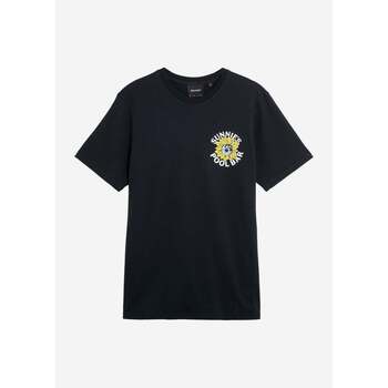 Lyle & Scott  T-Shirts & Poloshirts Sunnies pool bar graphic t-shirt - dark günstig online kaufen