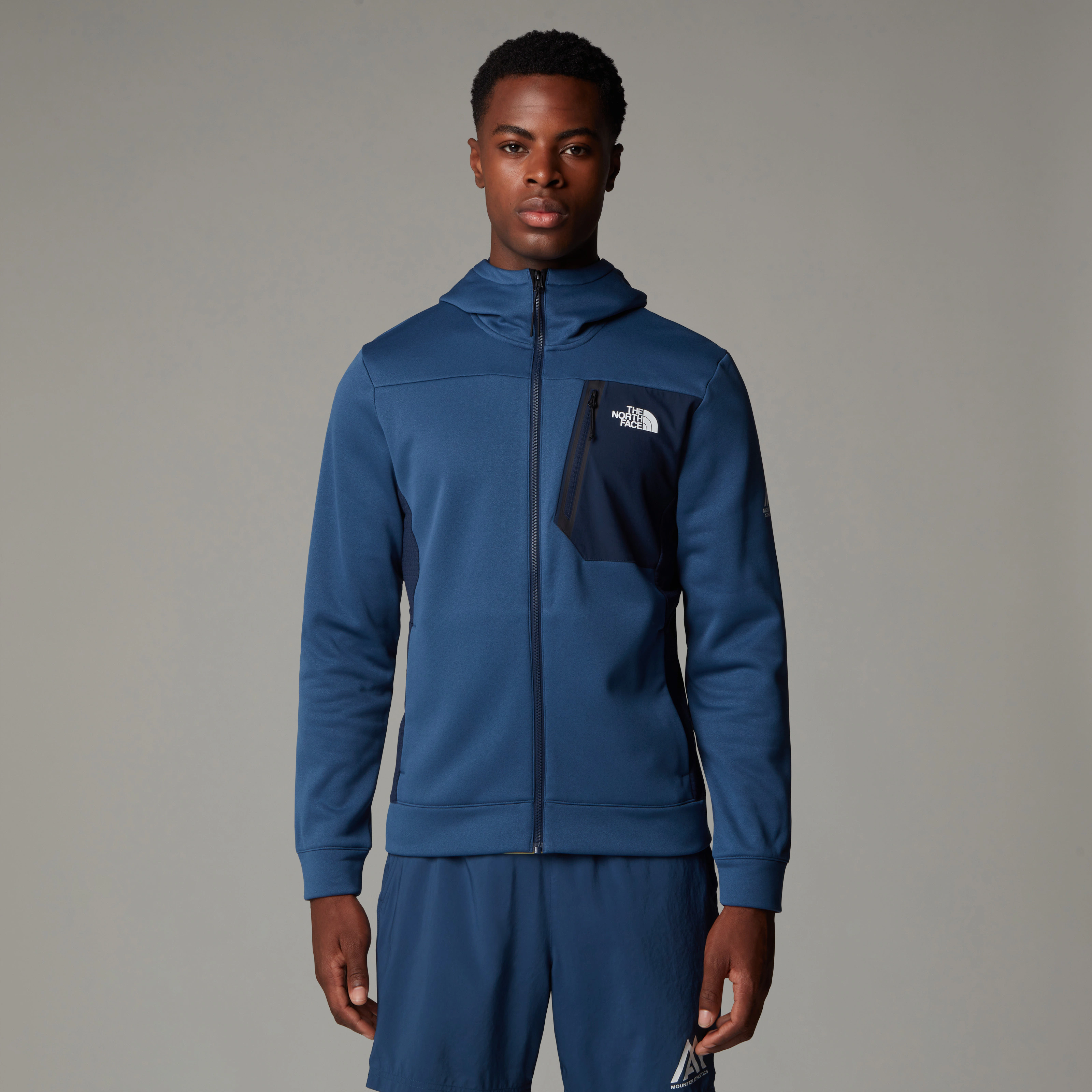 The North Face Fleecejacke "M MA FZ FLEECE", (1 St.), mit Kapuze günstig online kaufen