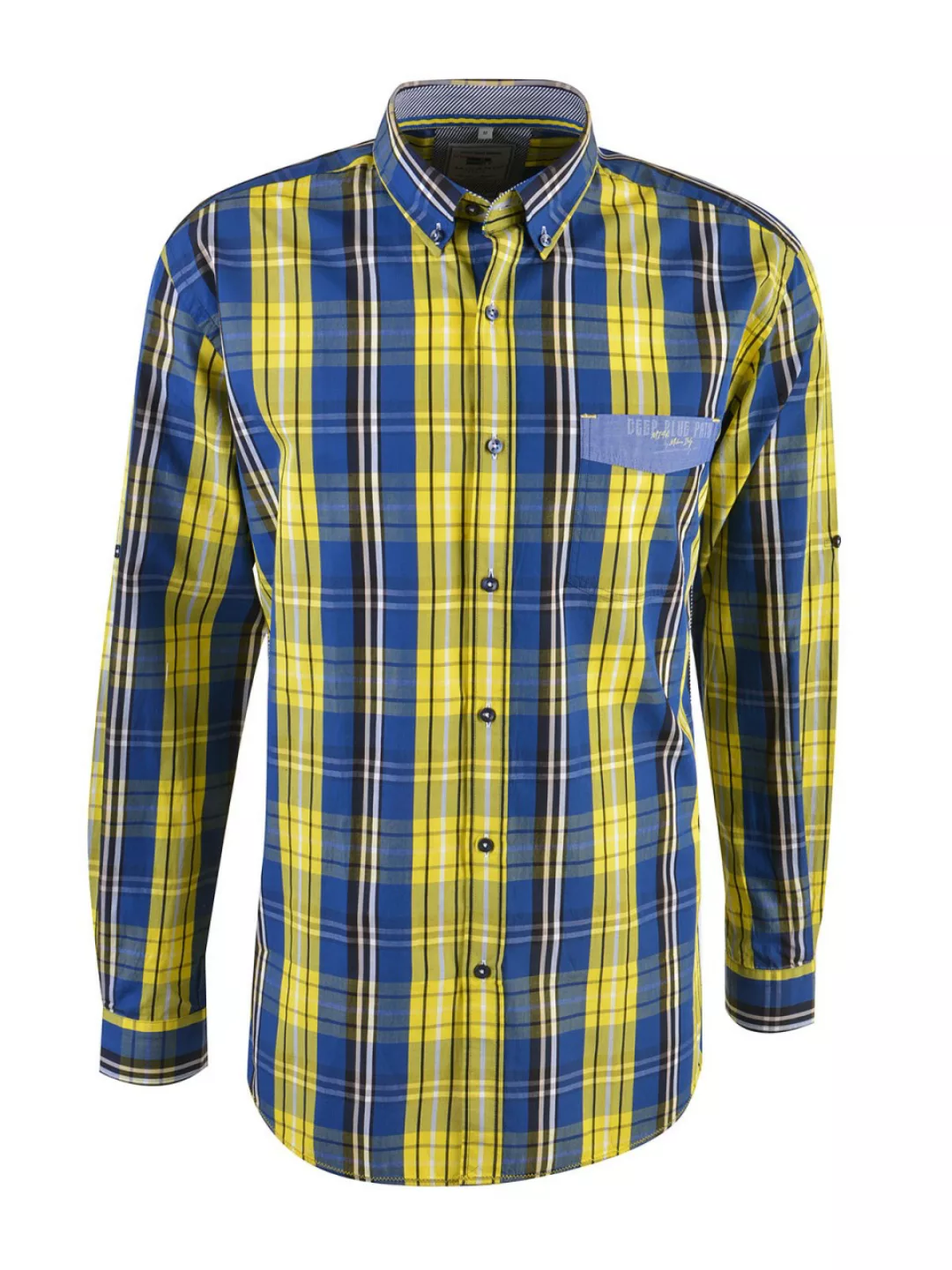 MILANO ITALY Herren Hemd, gelb günstig online kaufen