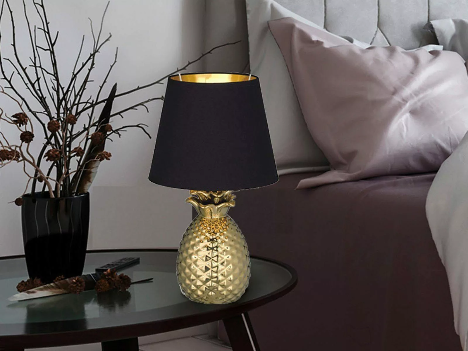 Reality Leuchten LED Tischleuchte, LED wechselbar, günstig online kaufen