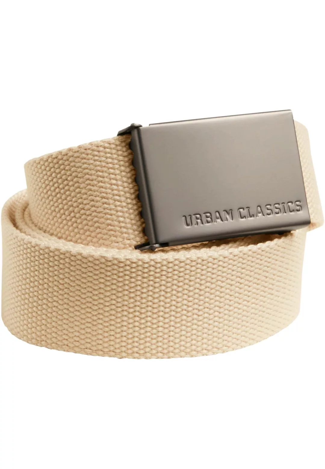 URBAN CLASSICS Hüftgürtel "Urban Classics Unisex Canvas Belt" günstig online kaufen