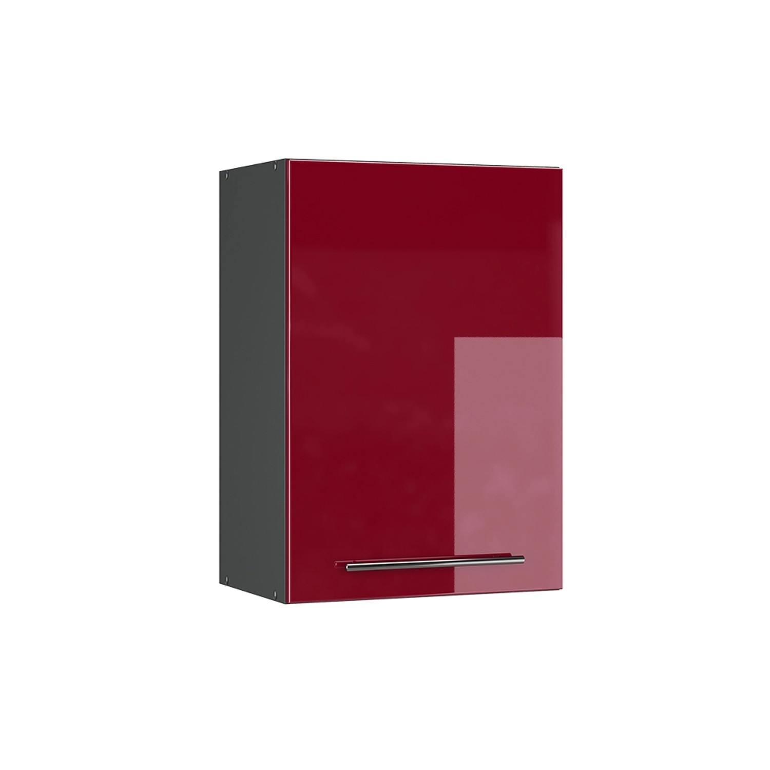 Vicco Hängeschrank Fame-Line, Bordeaux Hochglanz/Anthrazit, 50 günstig online kaufen