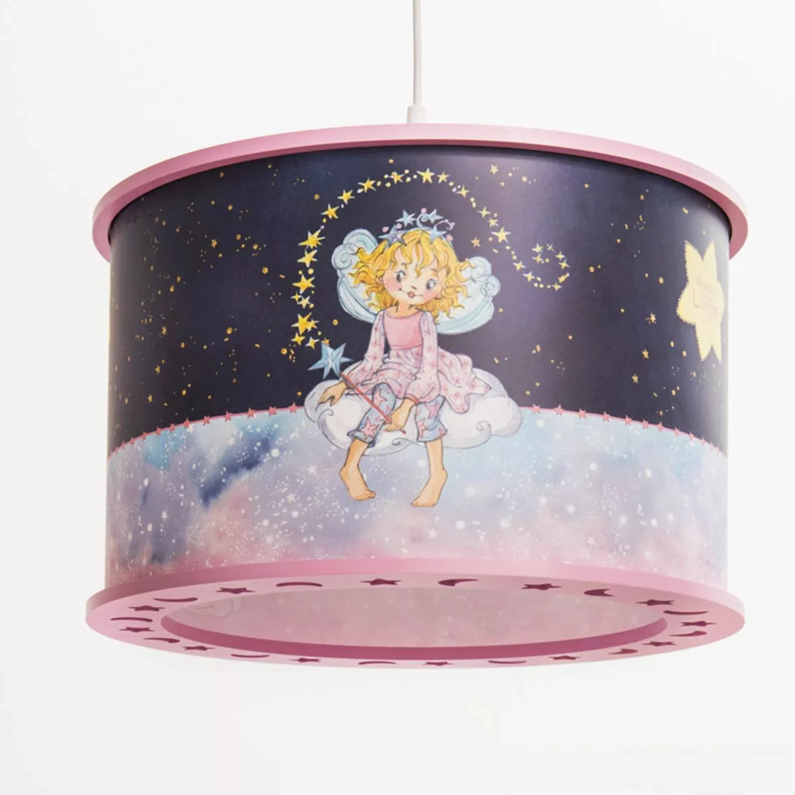 Hängeleuchte Prinzessin Lillifee, Sternenzauber günstig online kaufen