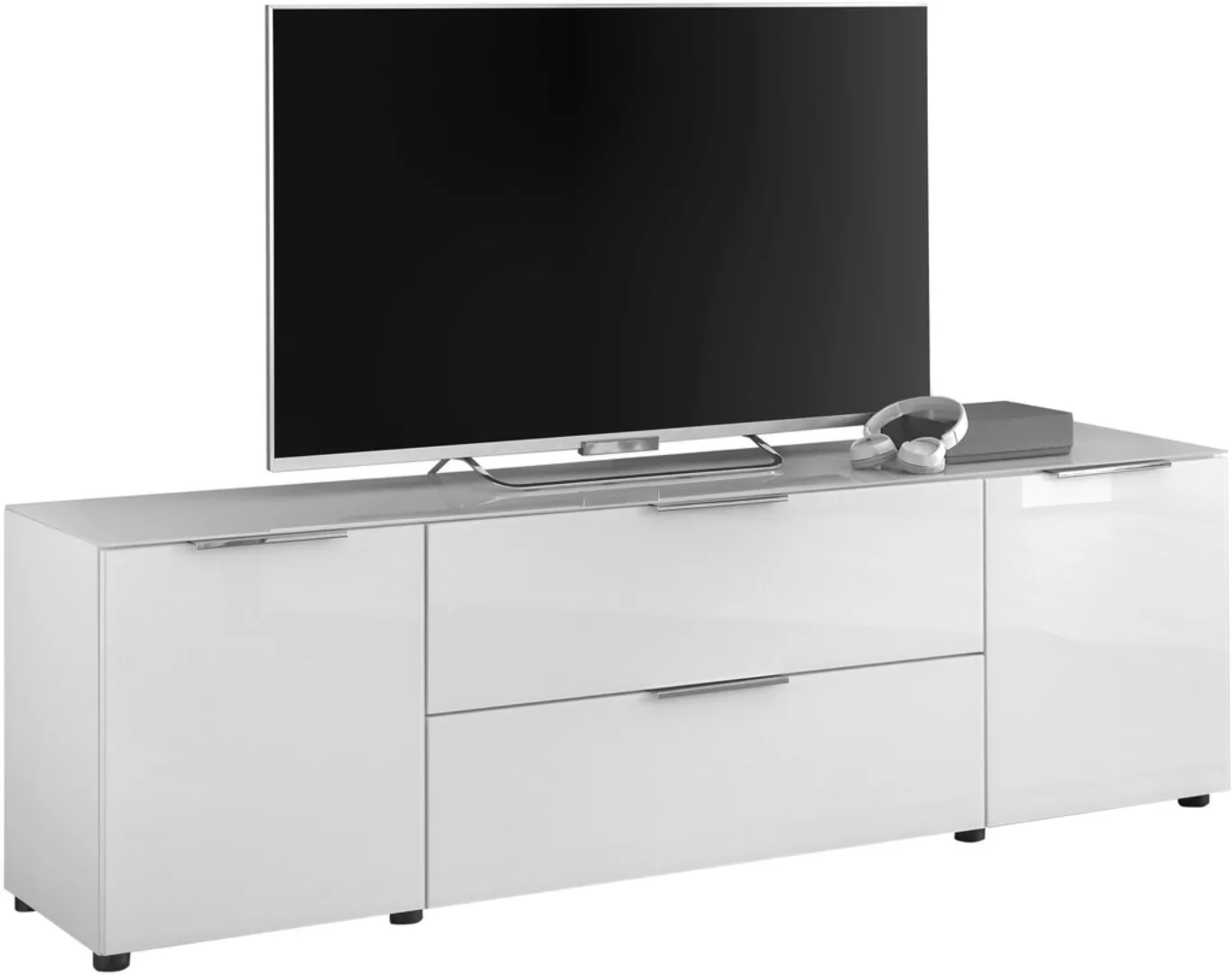 HBZ Lowboard "Santorin", (1 St.), für Tv bis 65 Zoll, Tv-Schrank wahlweise günstig online kaufen