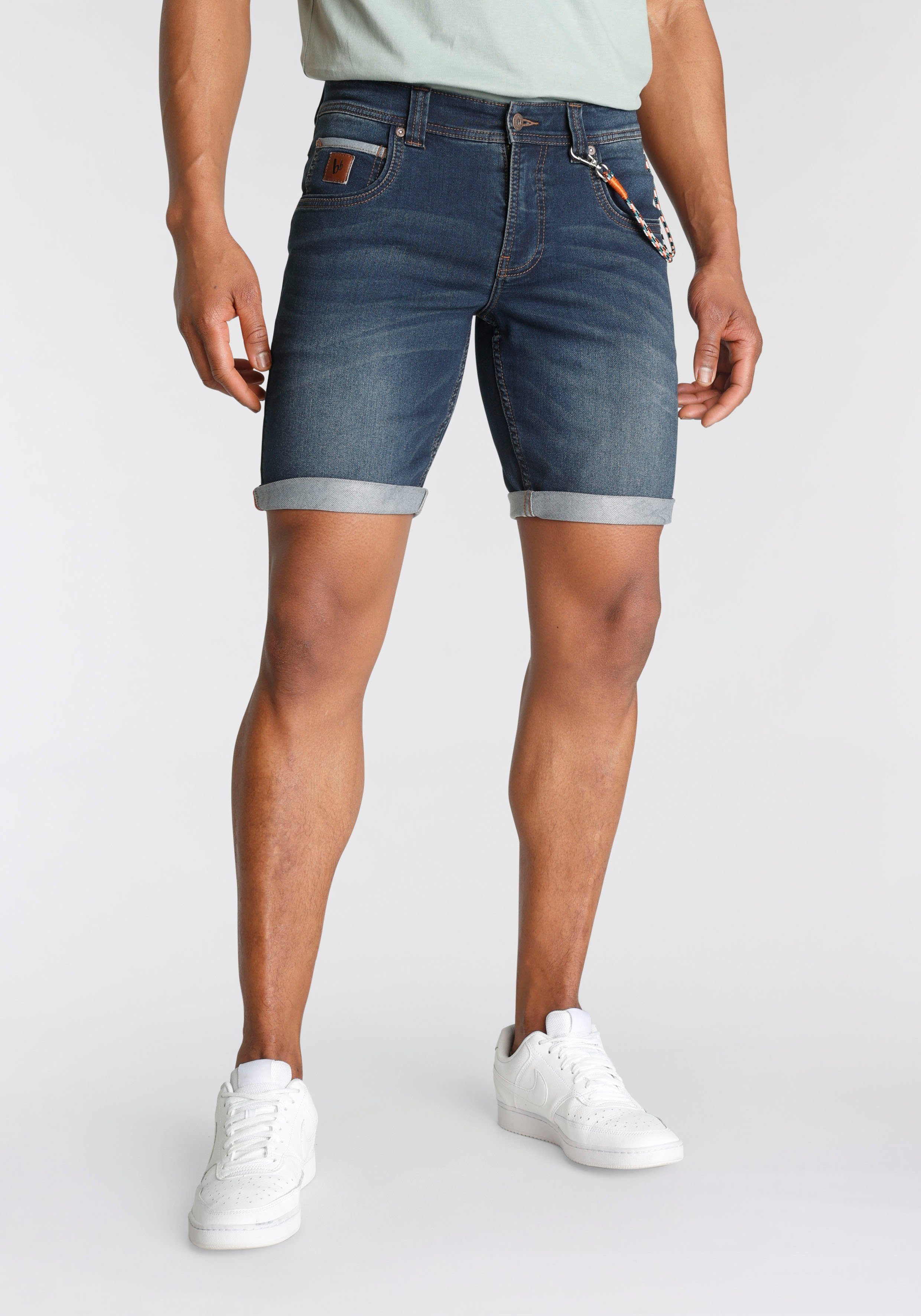 Bruno Banani Jeansshorts (Set, 2-tlg., mit günstig online kaufen