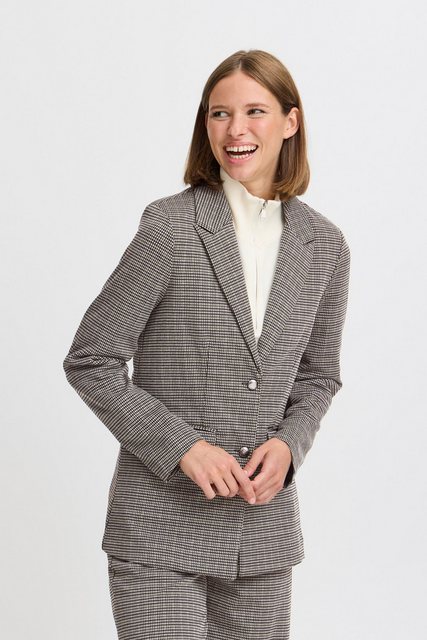 b.young Kurzblazer BYROWAN STRIPE BLAZER - eleganter Blazer mit Nadelstreif günstig online kaufen