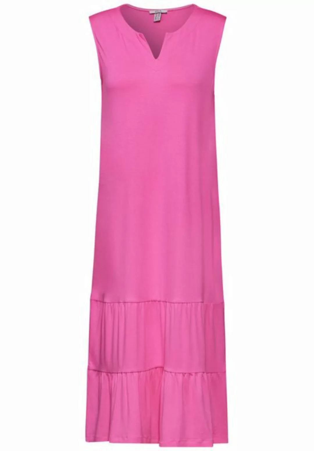 Cecil Sommerkleid - ärmelloses Sommerkleid - Jersey Sommerkleid - Midikleid günstig online kaufen