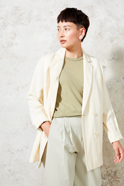 Jacket Sheean - Damen Blazer Aus Lyocell günstig online kaufen