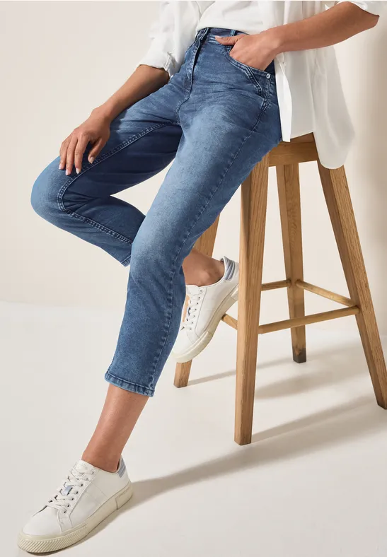 Cecil Slim-fit-Jeans, 5-Pocket-Style günstig online kaufen
