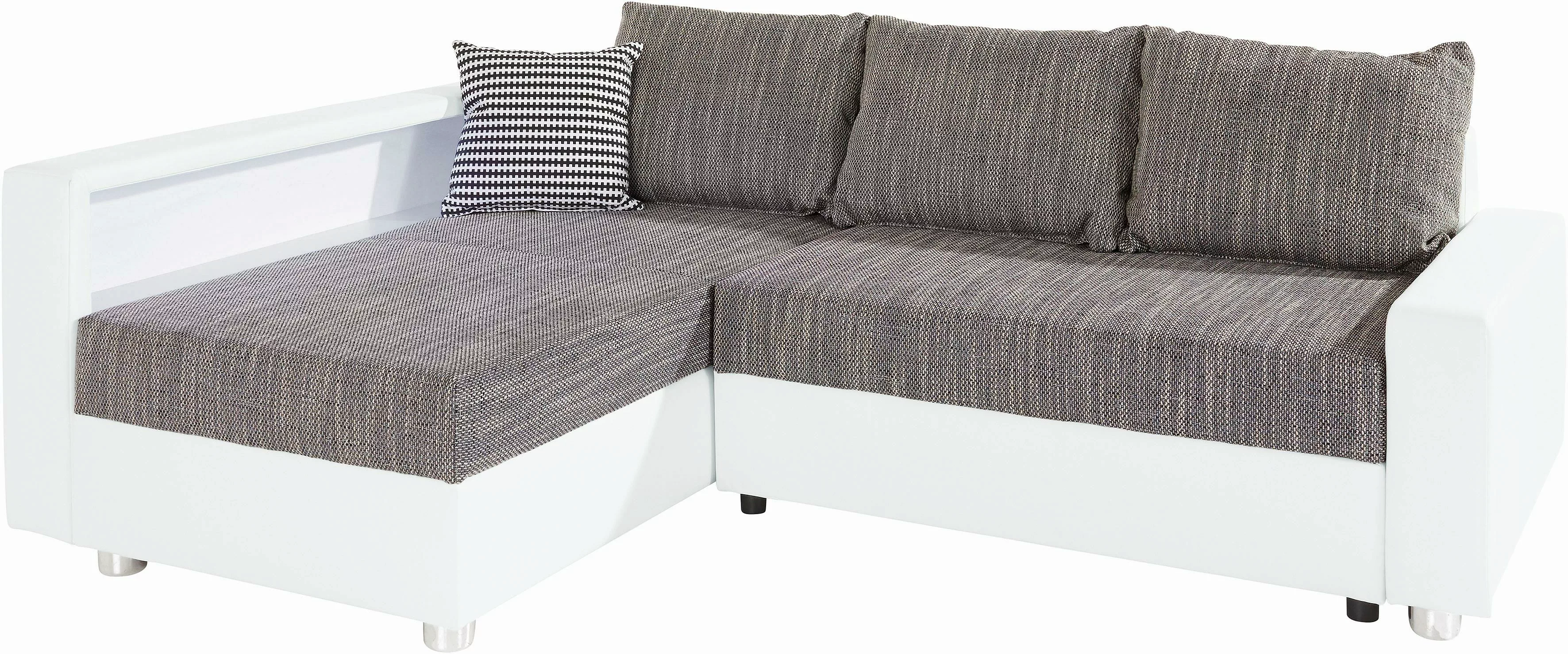 COLLECTION AB Ecksofa Relax, inklusive Bettfunktion, Federkern, wahlweise m günstig online kaufen