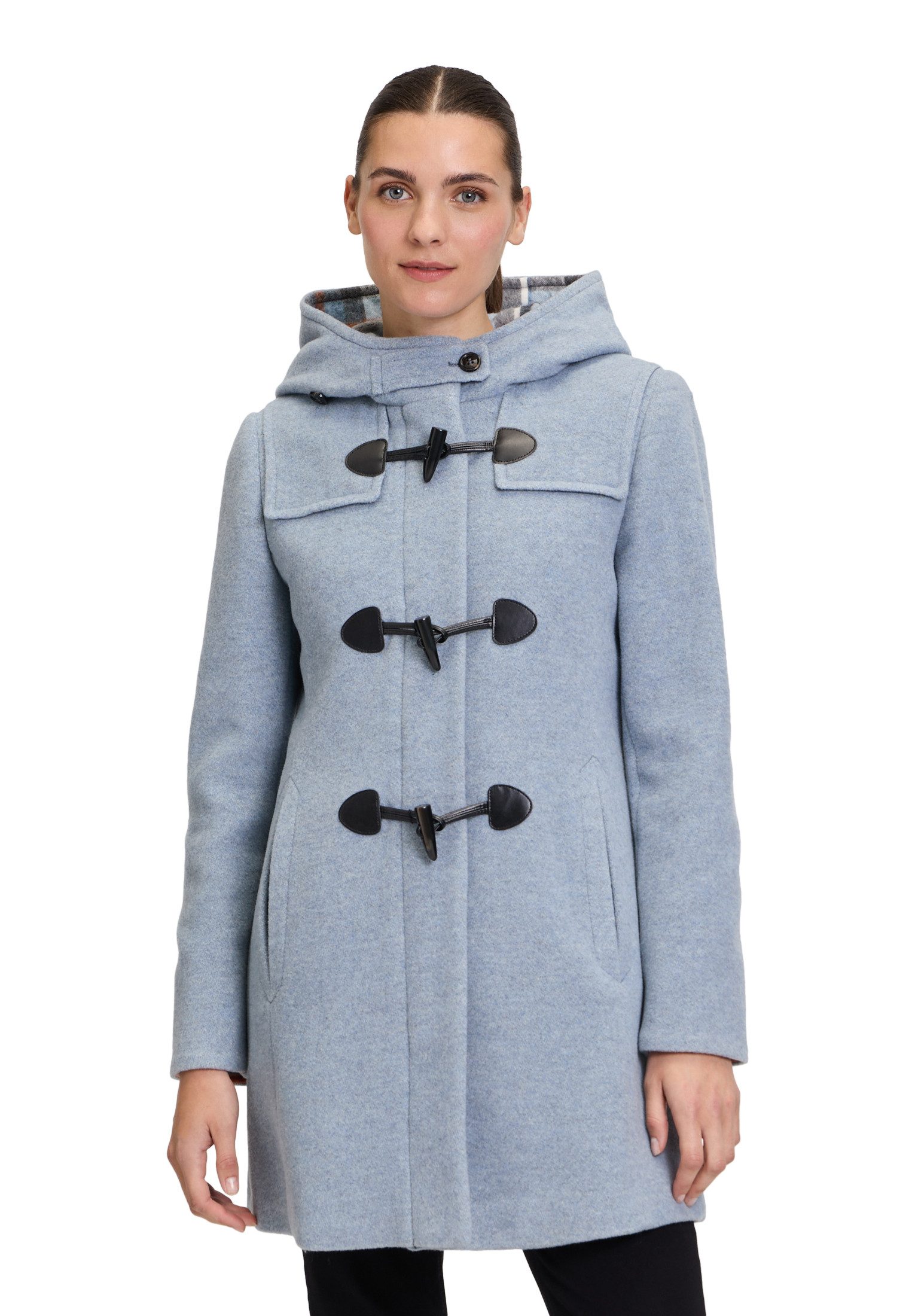 Gil Bret Dufflecoat mit Wolle und günstig online kaufen