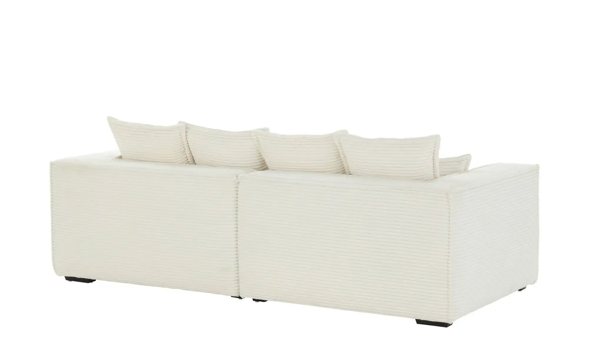 uno Einzelsofa aus Cord Aurelion ¦ creme Polstermöbel > Sofas > 3-Sitzer - günstig online kaufen