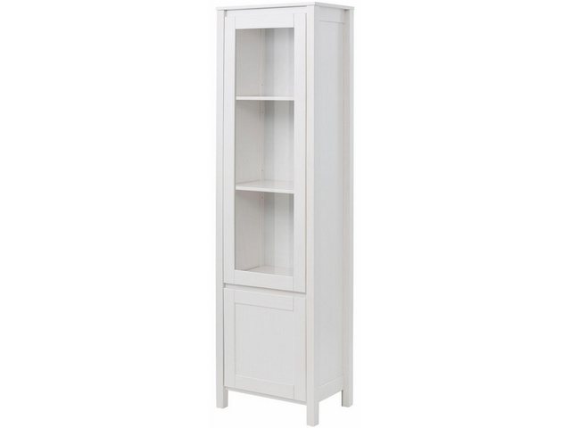 loft24 Vitrine Kute Standvitrine, Vitrinenschrank, Kiefer, Landhausstil günstig online kaufen