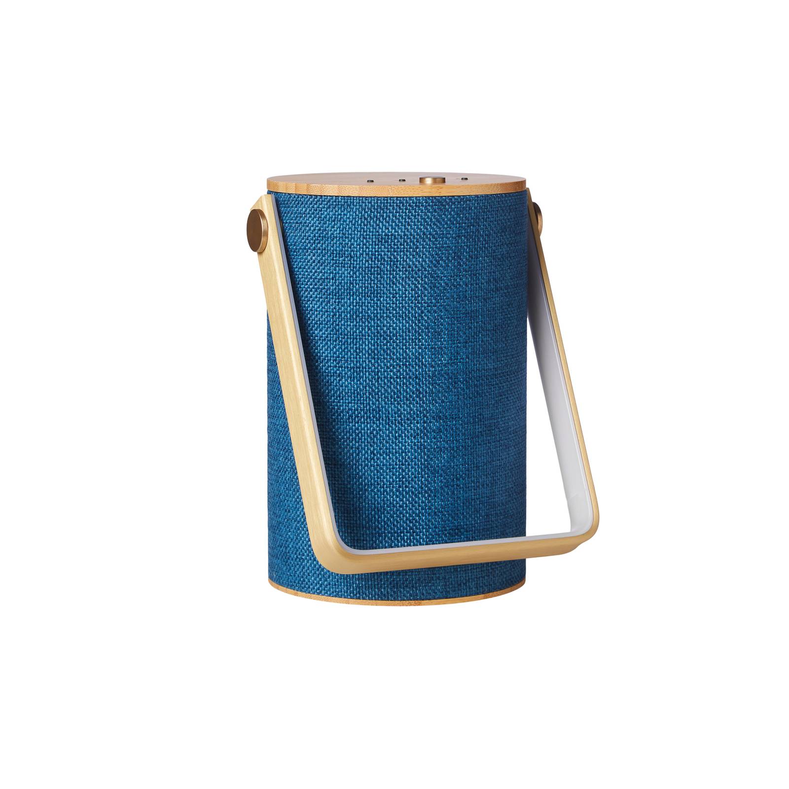 LOOM DESIGN Silo 1 Dekoleuchte, BT-Speaker, blau günstig online kaufen