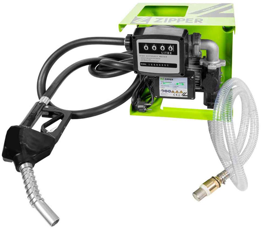 ZIPPER Ölabsaugpumpe "Diesel- & Ölpumpe", selbstansaugend, 550 W günstig online kaufen