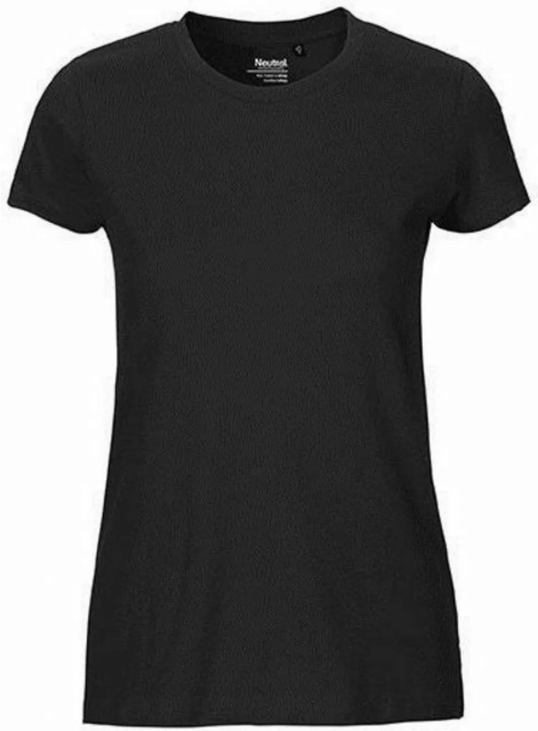 Neutral Rundhalsshirt damen Fitted T-Shirt / 100% Fairtrade-Baumwolle günstig online kaufen