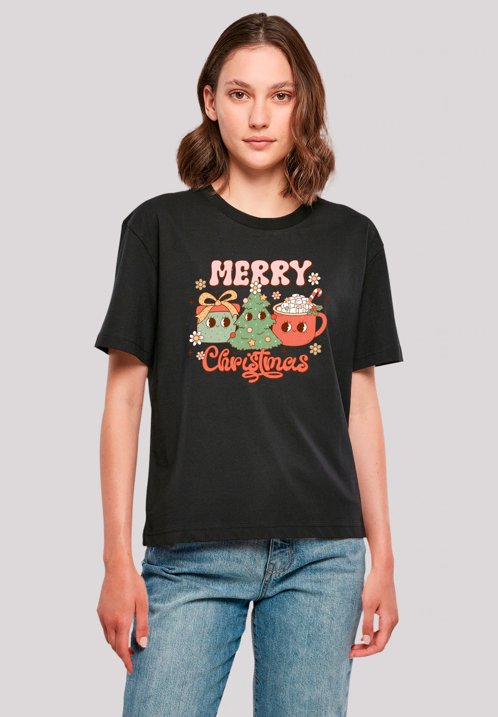 F4NT4STIC T-Shirt "Merry Weihnachten Cozy And Cute", Premium Qualität, Weih günstig online kaufen