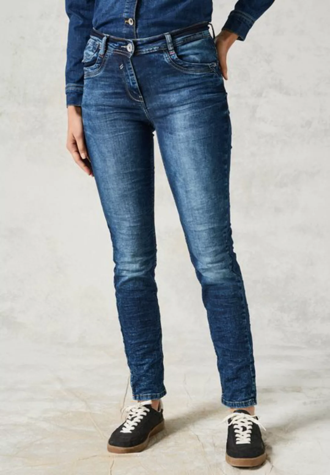 Cecil Slim-fit-Jeans TORONTO im Five-Pocket Style günstig online kaufen