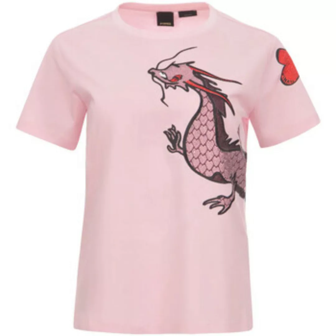 Pinko  T-Shirts & Poloshirts T-SHIRT MOD. QUENTIN Art. 100535A1QT günstig online kaufen