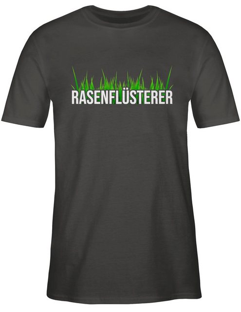 Shirtracer T-Shirt Rasenflüsterer Hausmeister Geschenk günstig online kaufen