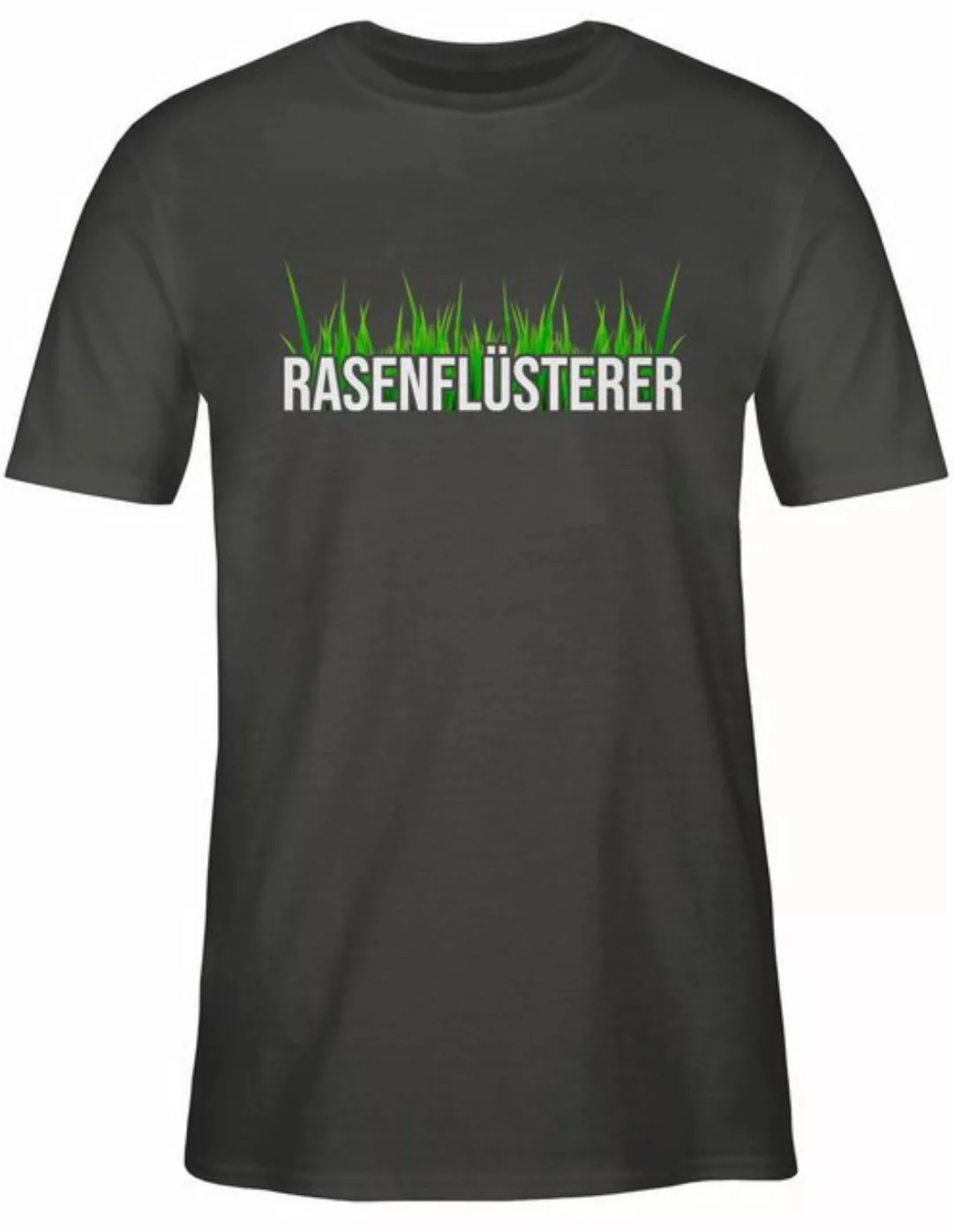 Shirtracer T-Shirt Rasenflüsterer Hausmeister Geschenk günstig online kaufen