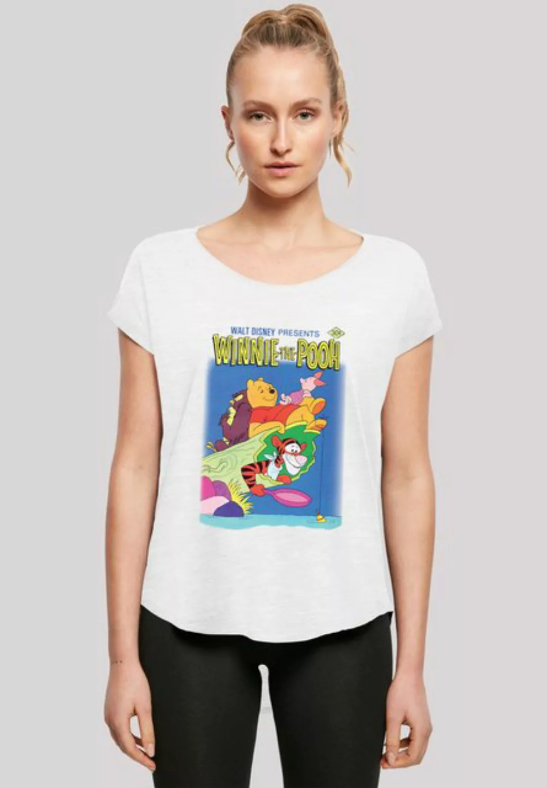 F4NT4STIC T-Shirt "DC Comics Wonder Woman Jump", Print günstig online kaufen