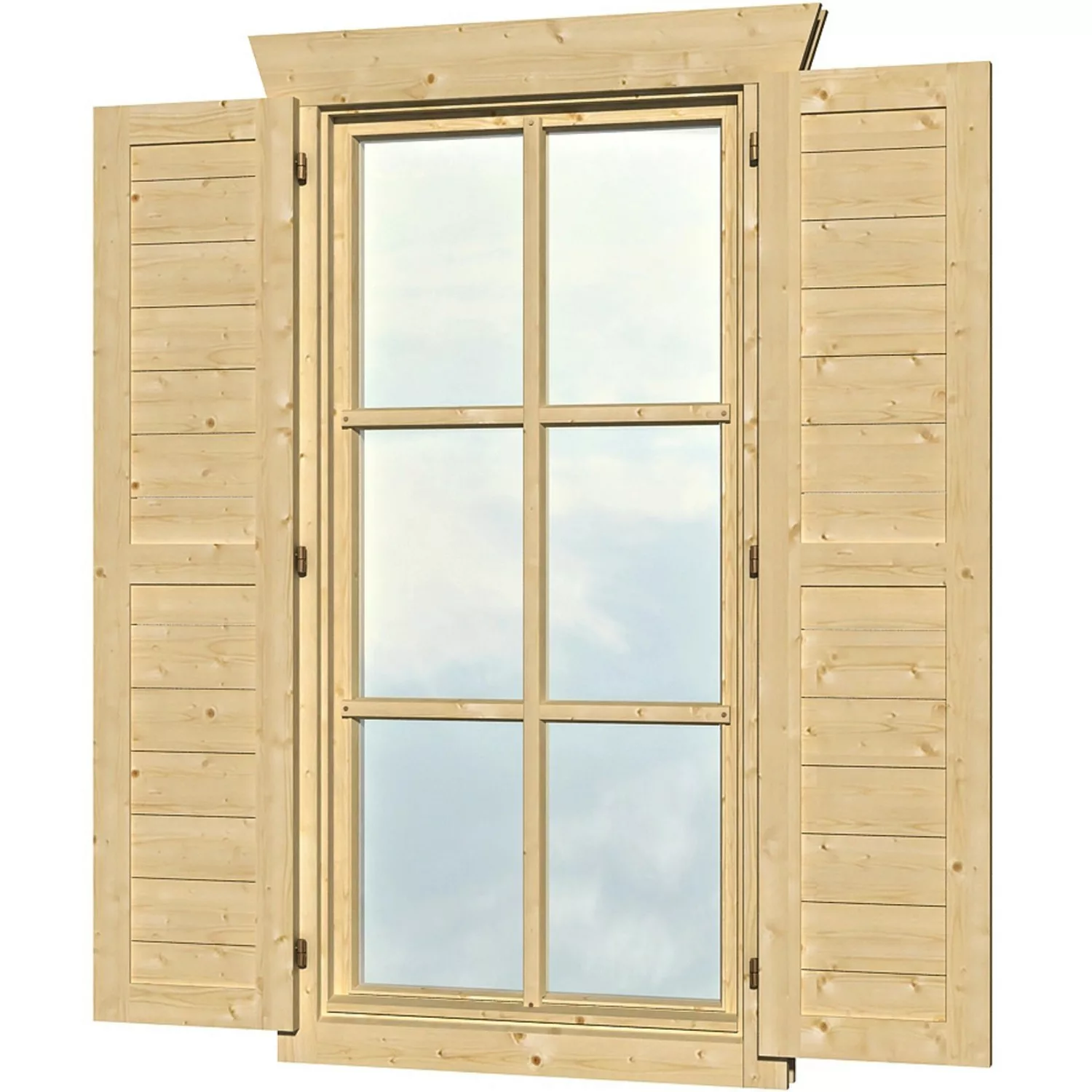 Skan Holz Fensterläden für Einzelfenster für 28-EFR(L)-02 und 45-EFR(L)-04 günstig online kaufen