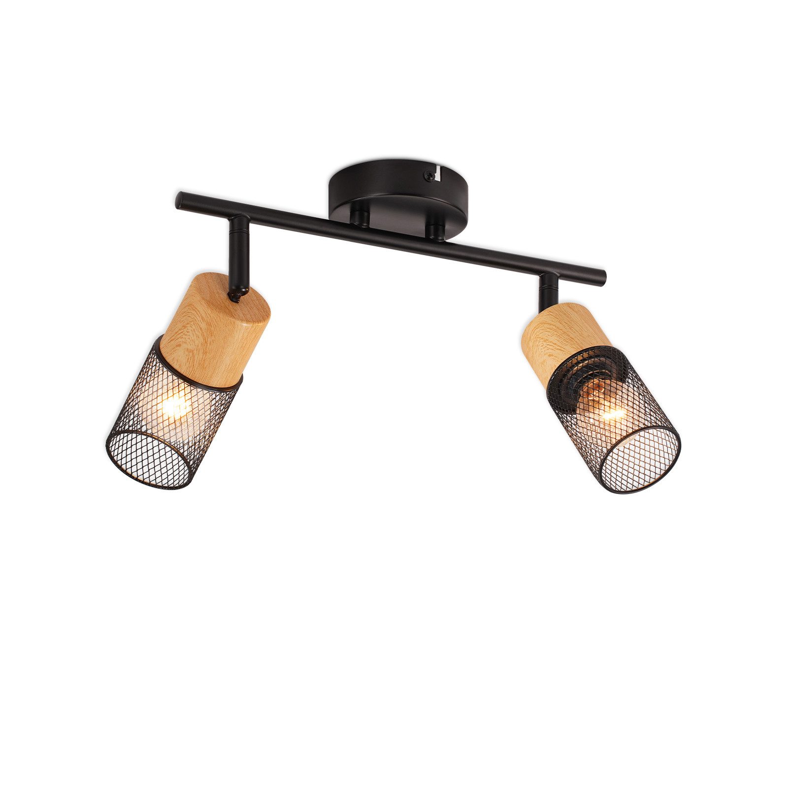 ZMH Deckenstrahler 2/3/4 Flammig 350° Schwenkbar günstig online kaufen