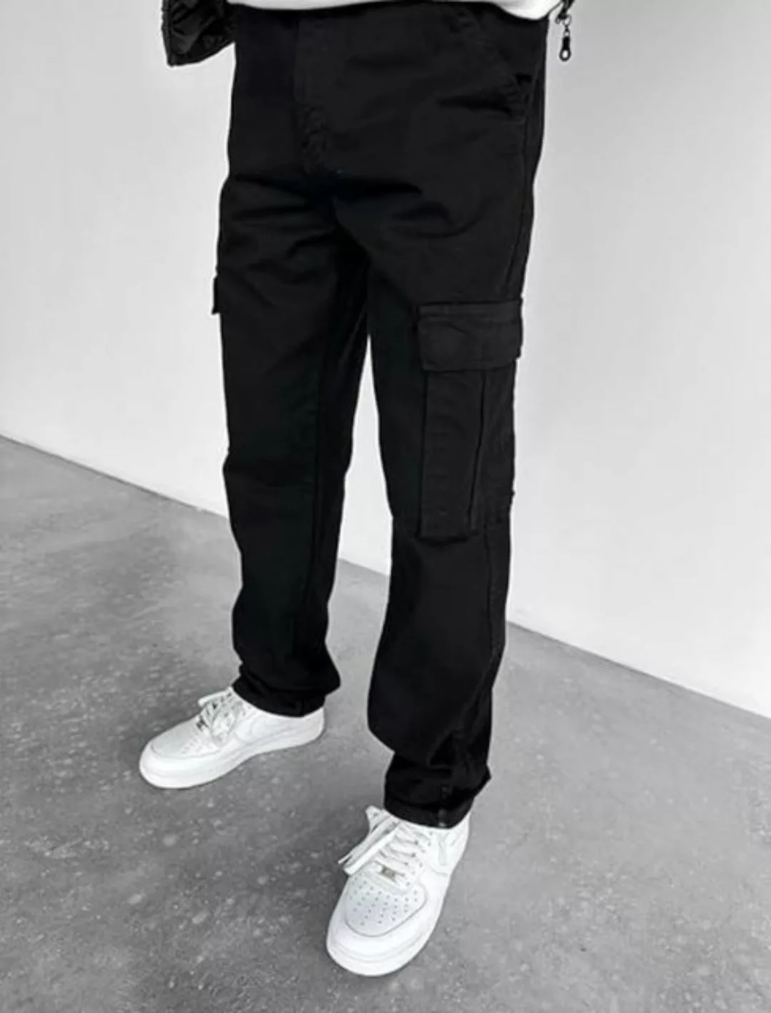 Megaman Jeans Cargohose Megaman Herren Cargo Hose Baumwolle Trousers günstig online kaufen