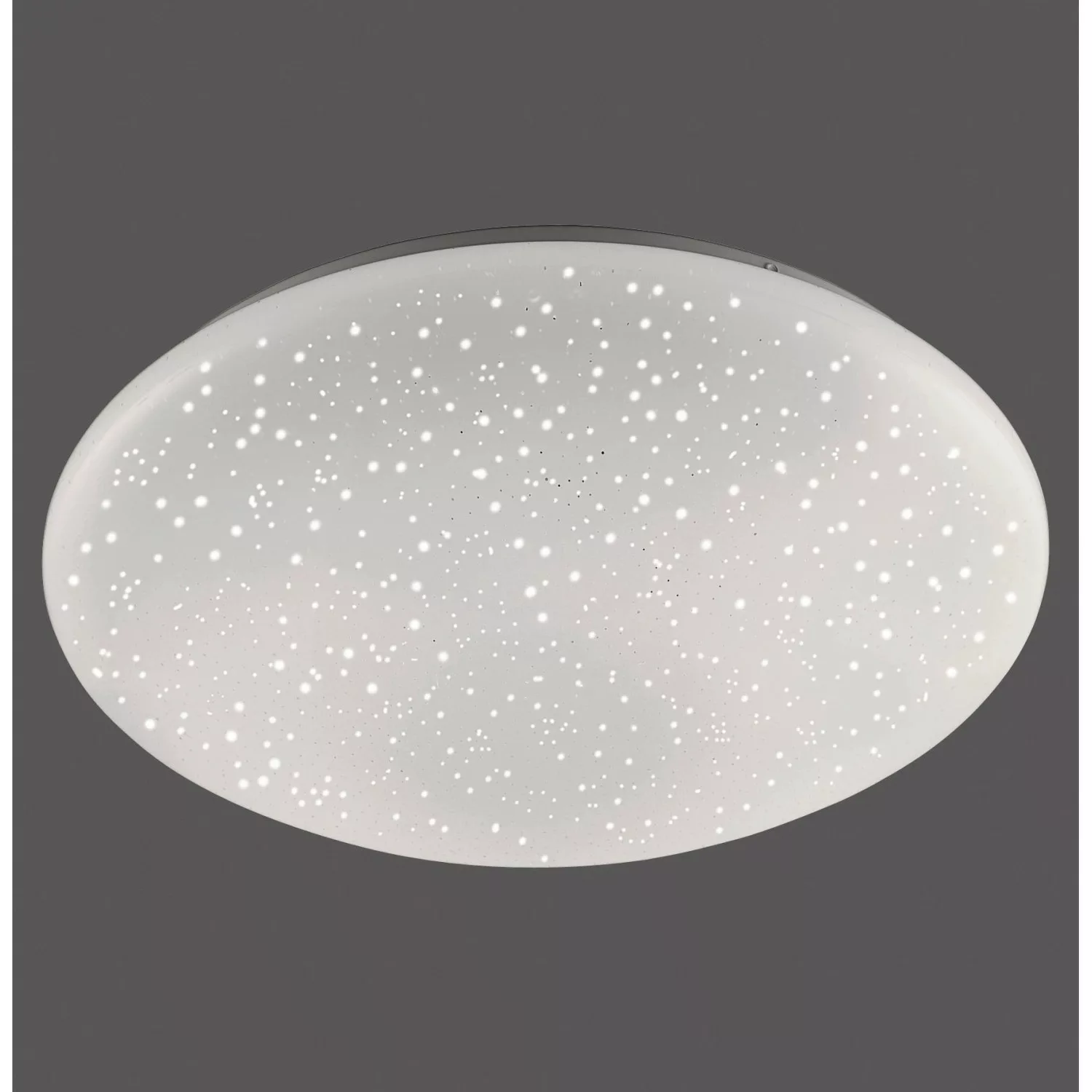 Just Light Deckenleuchte 14242-16 weiß Metall Kunststoff H/D: ca. 12x39 cm günstig online kaufen