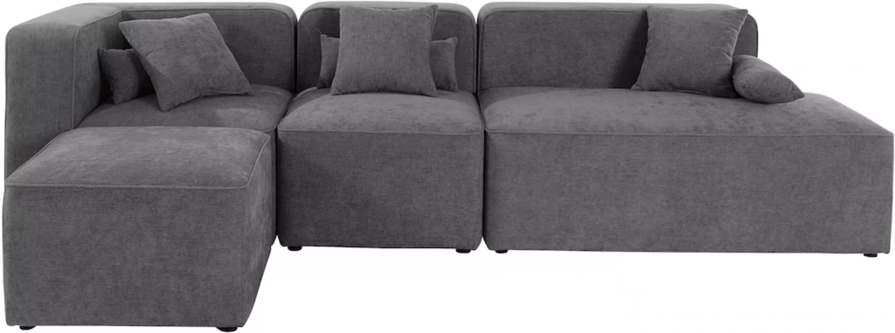 andas Ecksofa "Sundstrup L-Form", Modulserie, individuelle Zusammenstellung günstig online kaufen