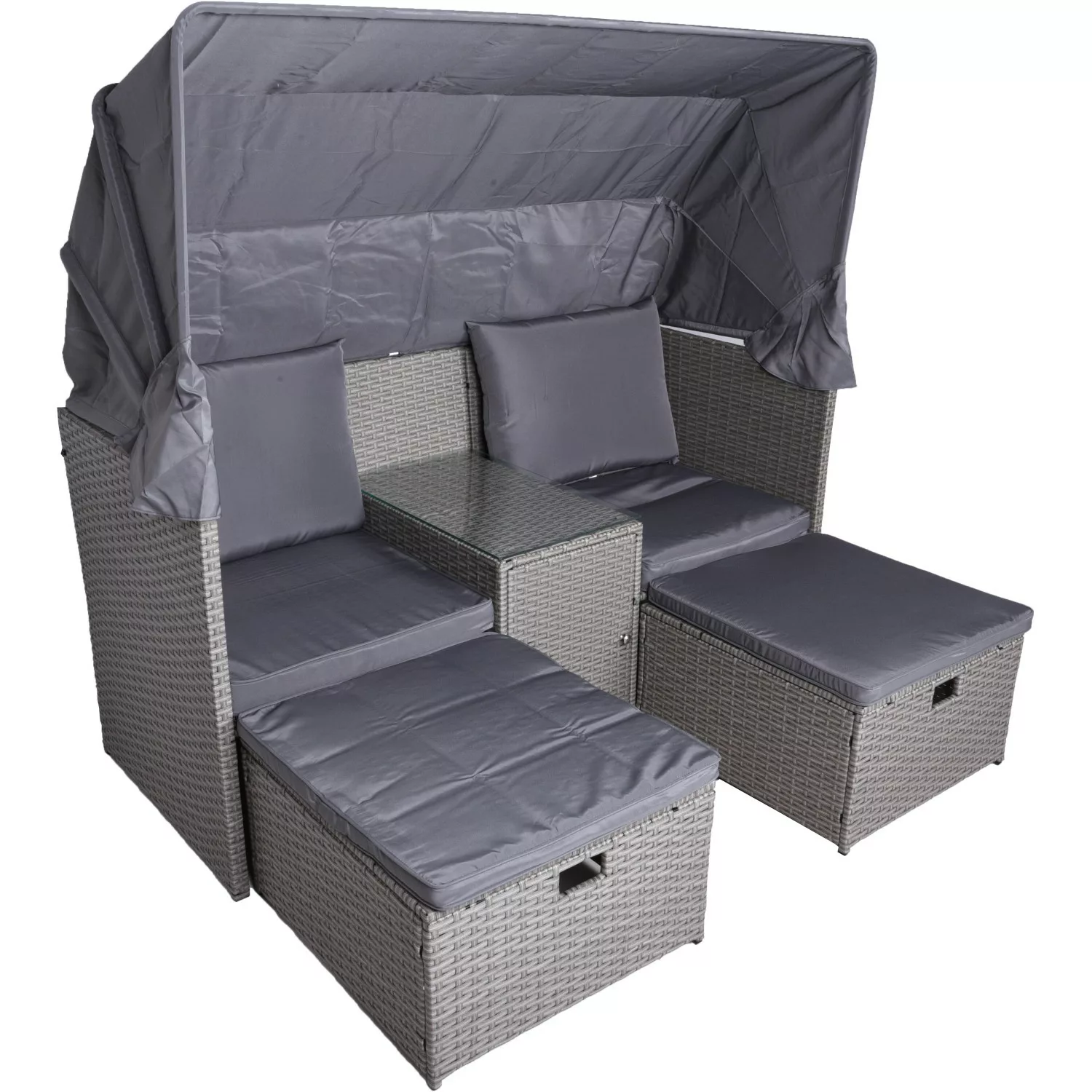 Garden Pleasure Gartenlounge-Set "SAINT-TROPEZ" günstig online kaufen