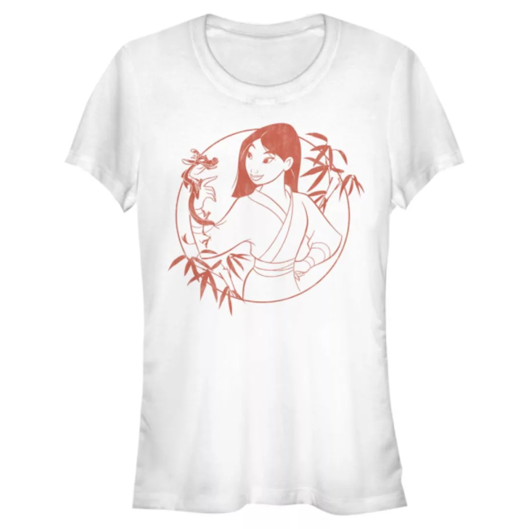 Disney - Mulan - Mulan Bamboo - Frauen T-Shirt günstig online kaufen