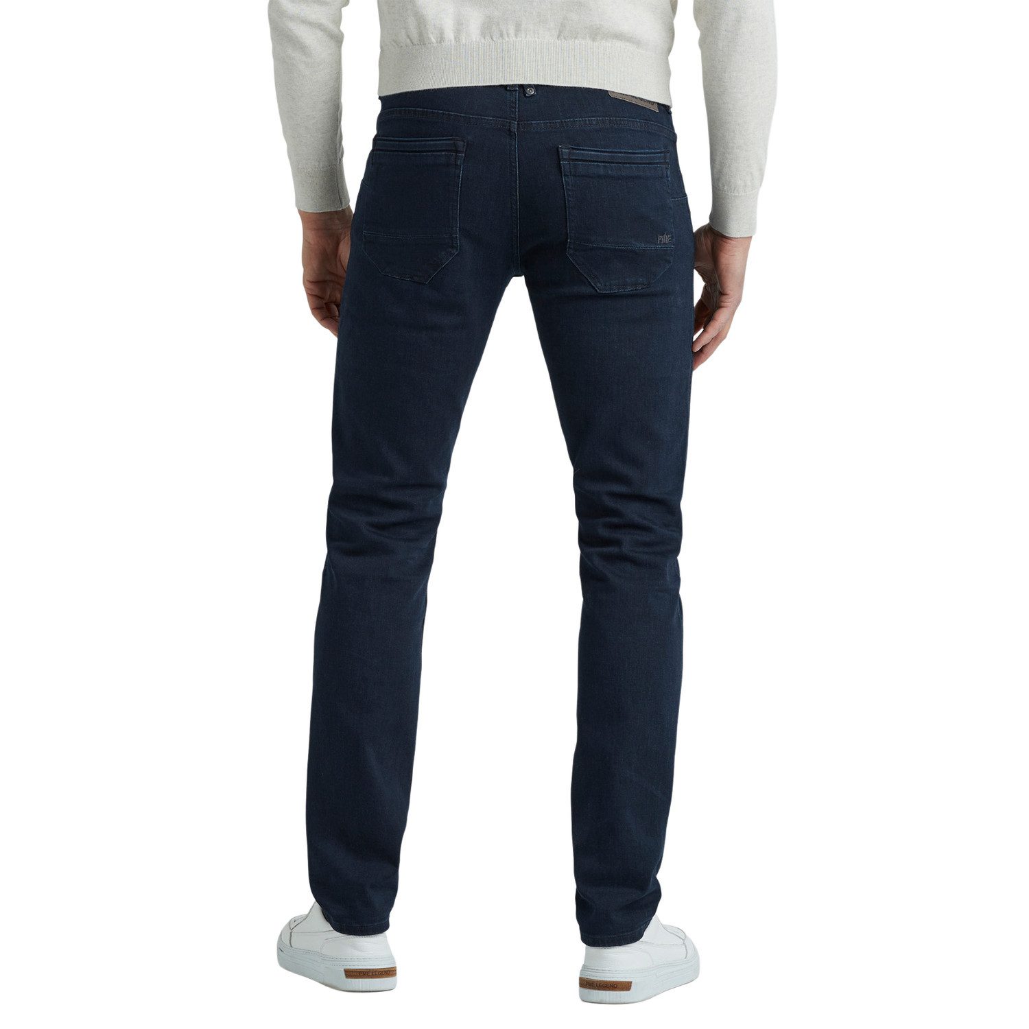 PME Legend Herren Jeans NIGHTFLIGHT - Regular Fit - Schwarz - Real Black De günstig online kaufen
