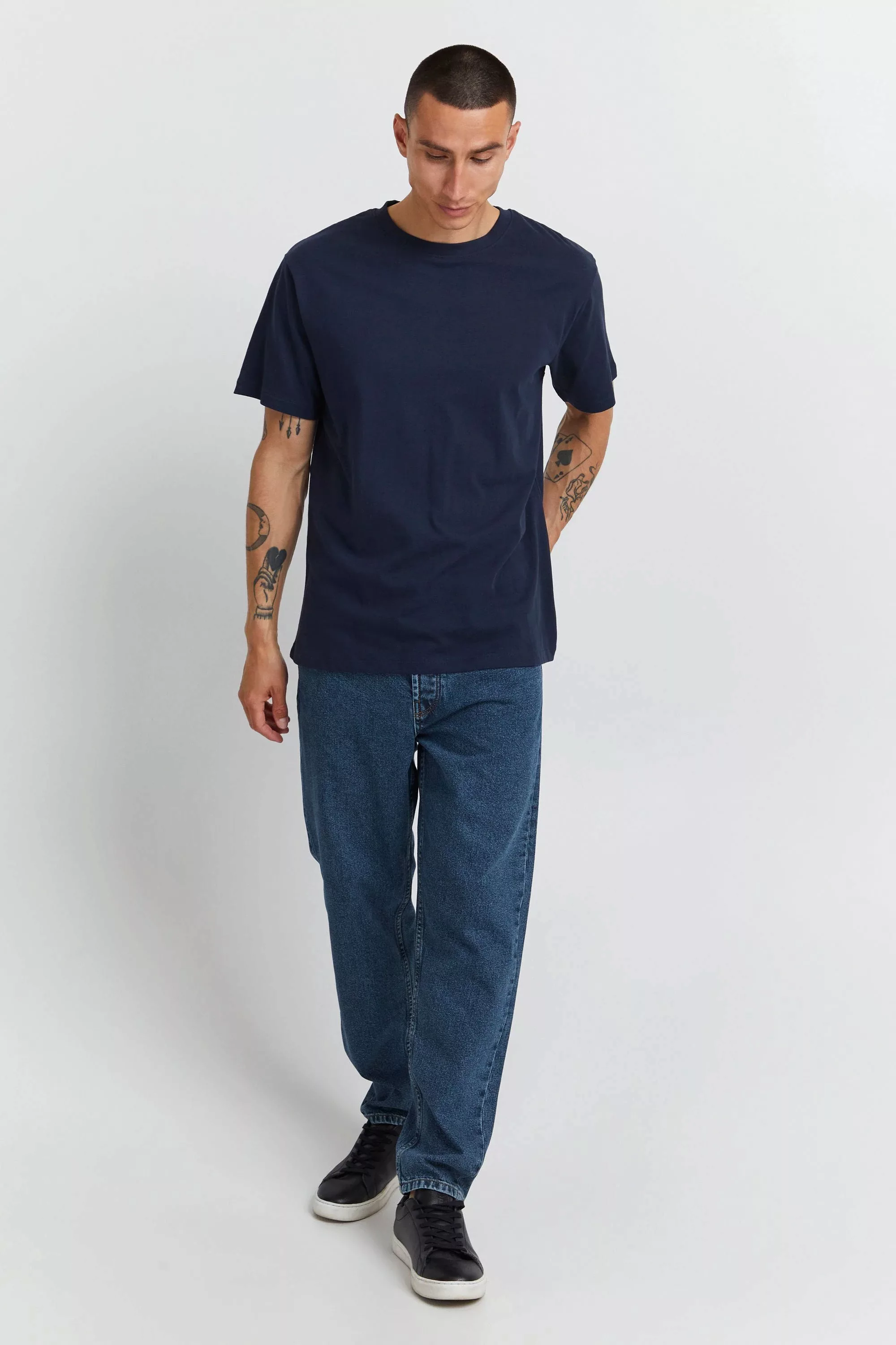 !Solid 5-Pocket-Jeans SDDylan, DAD FIT 21104099 günstig online kaufen