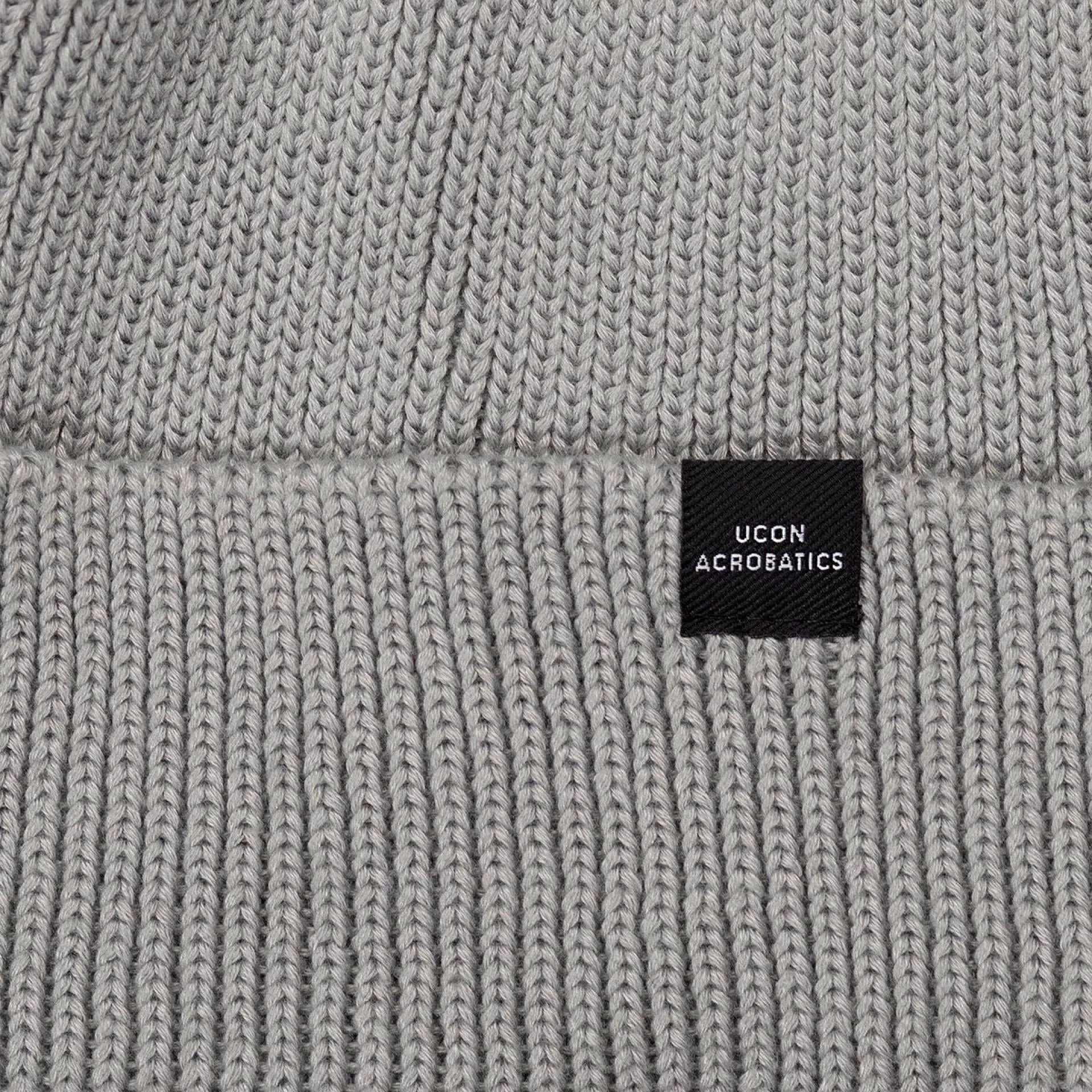 Ucon Acrobatics Beanie Mütze Mika Low Stealth Grey günstig online kaufen