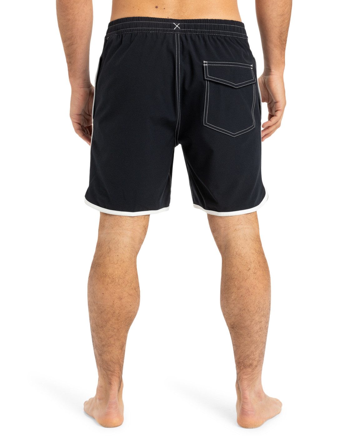 Quiksilver Boardshorts Original Scallop 17" günstig online kaufen