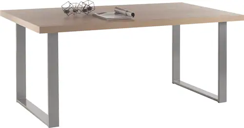 Stolkom Esstisch "Anka", 180x200 cm, Tisch in Eiche Sonoma Dekor günstig online kaufen