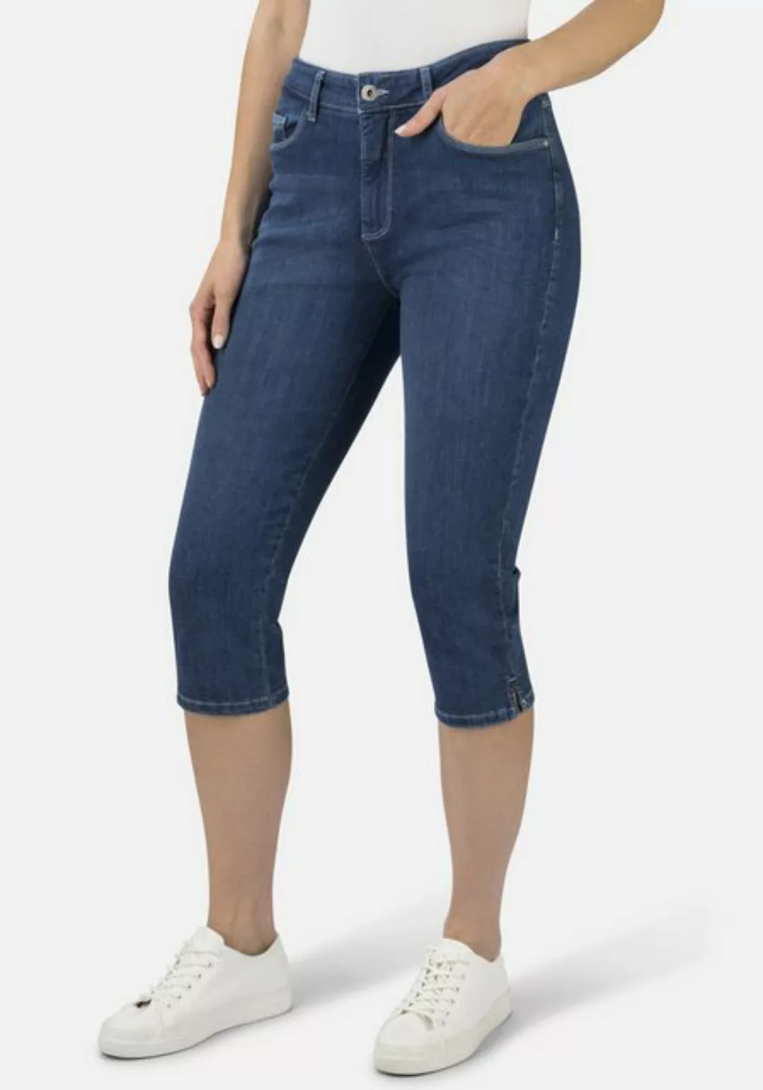 STOOKER WOMEN 7/8-Jeans Tahiti Denim Capri Slim Fit Stretch günstig online kaufen