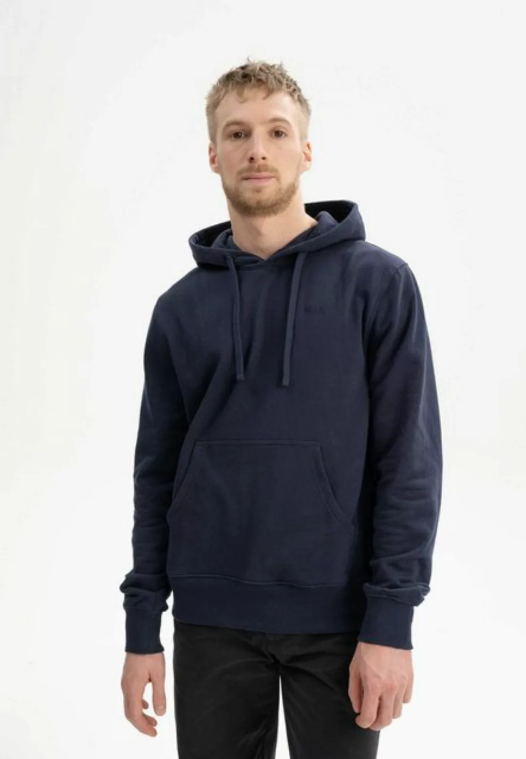 MELA Hoodie Hoodie TICAN Rippbündchen günstig online kaufen