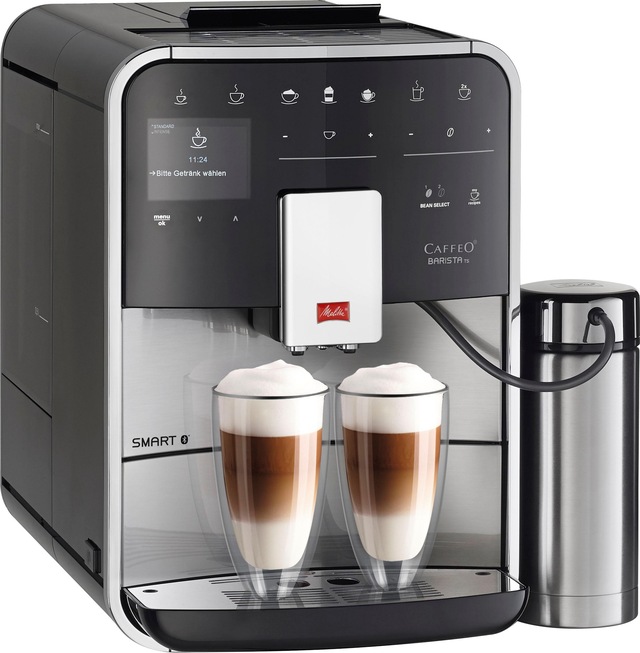 Melitta Kaffeevollautomat »Barista TS Smart® F 86/0-100, Edelstahl«, Hochwe günstig online kaufen
