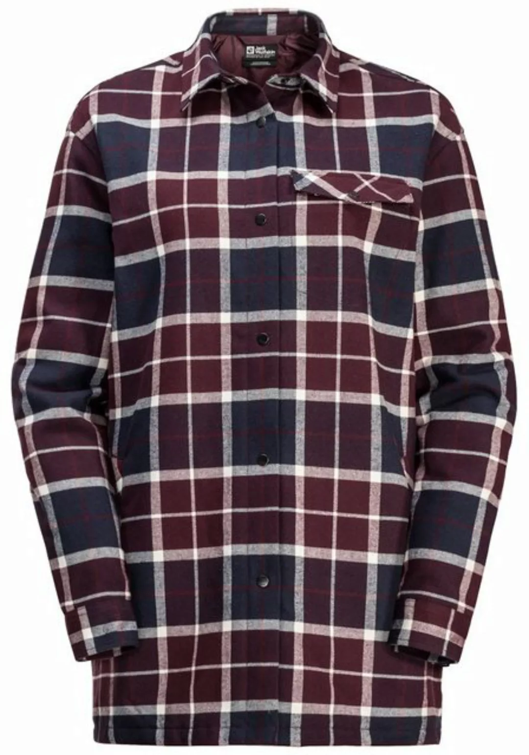 Jack Wolfskin Flanellbluse VAN VIEW SHIRT W günstig online kaufen