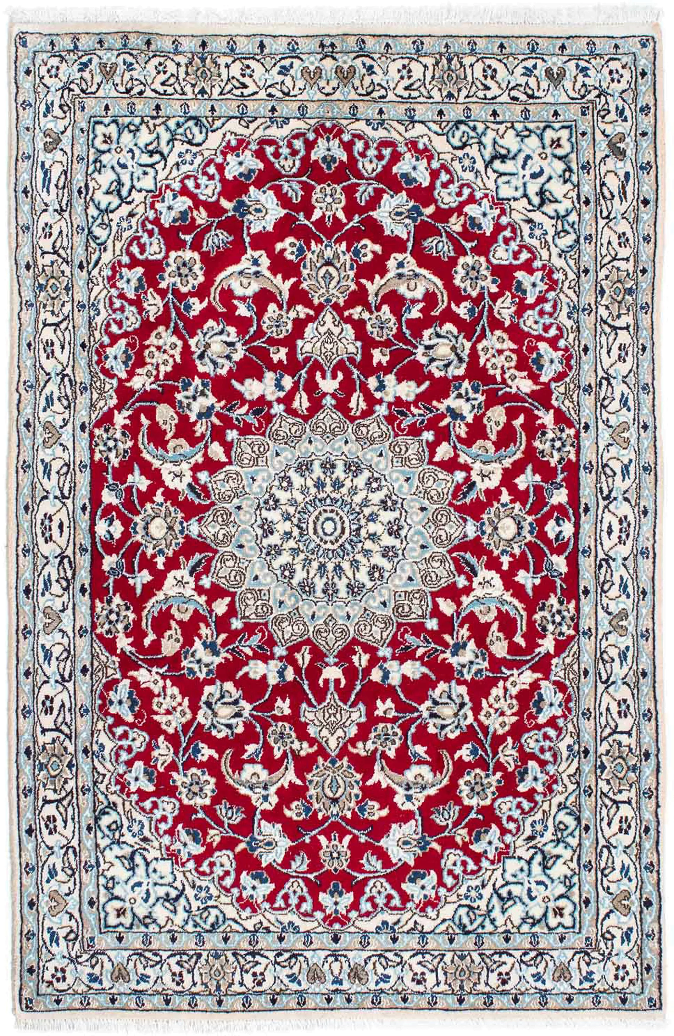 morgenland Orientteppich »Perser - Nain - Royal - 172 x 110 cm - rot«, rech günstig online kaufen