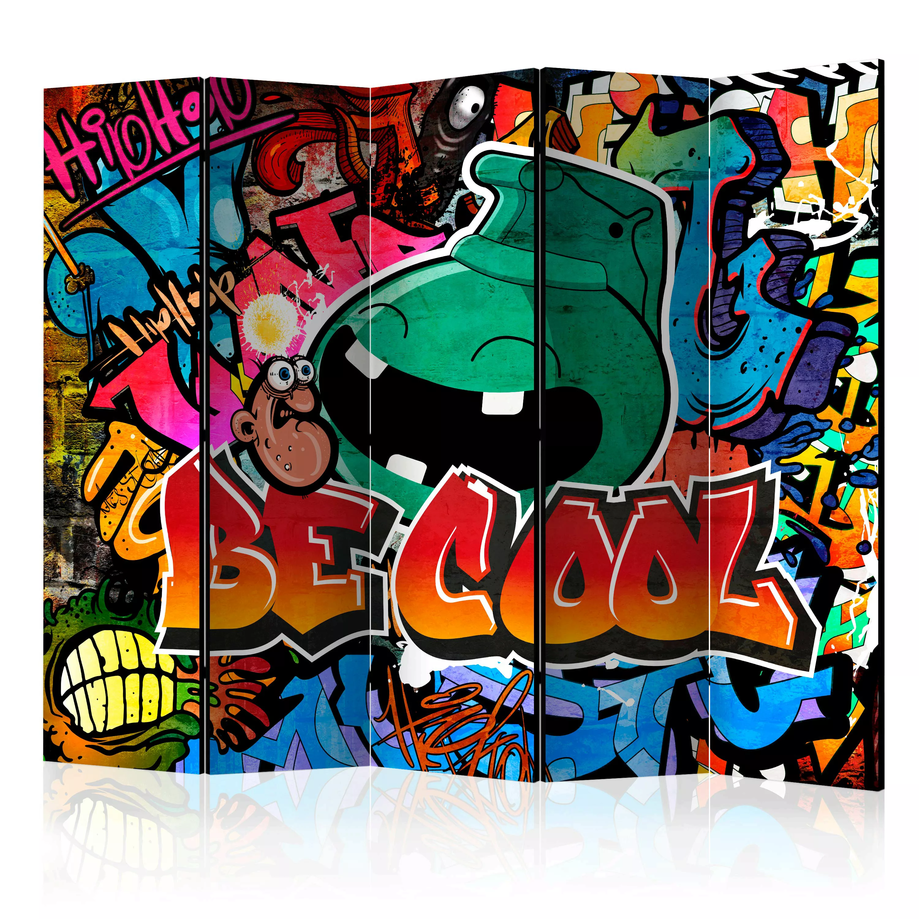 5-teiliges Paravent - Be Cool Ii [room Dividers] günstig online kaufen