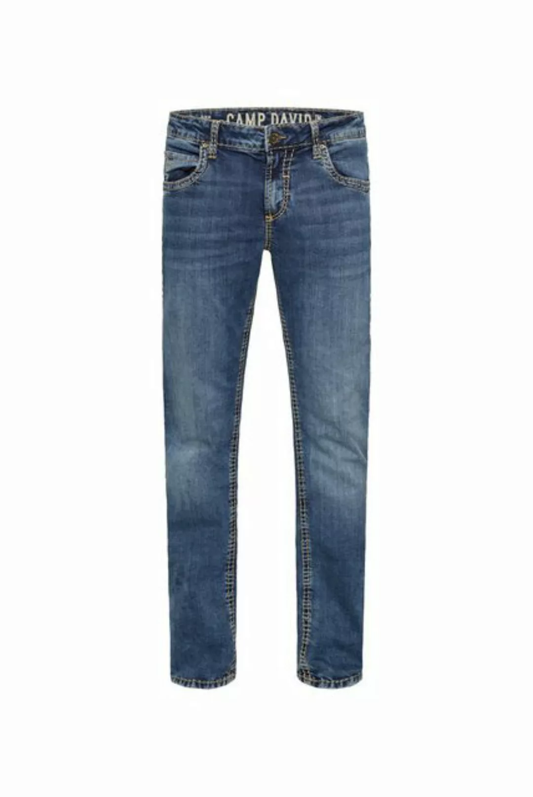 CAMP DAVID Regular-fit-Jeans mit normaler Leibhöhe günstig online kaufen